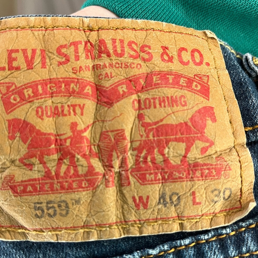 Levi’s Jeans Size 40 - Picture 3 of 5